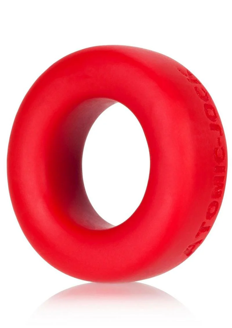 Atomic Jock Silicone Cock Ring With Perfect Fit - Image 8