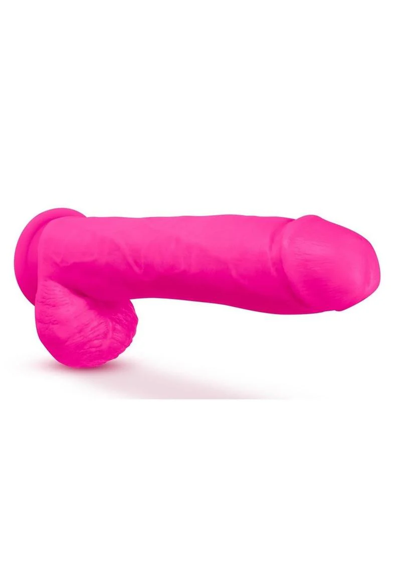 Au Naturel Bold Big John Sensa Feel Dual-Density Dildo - Image 2