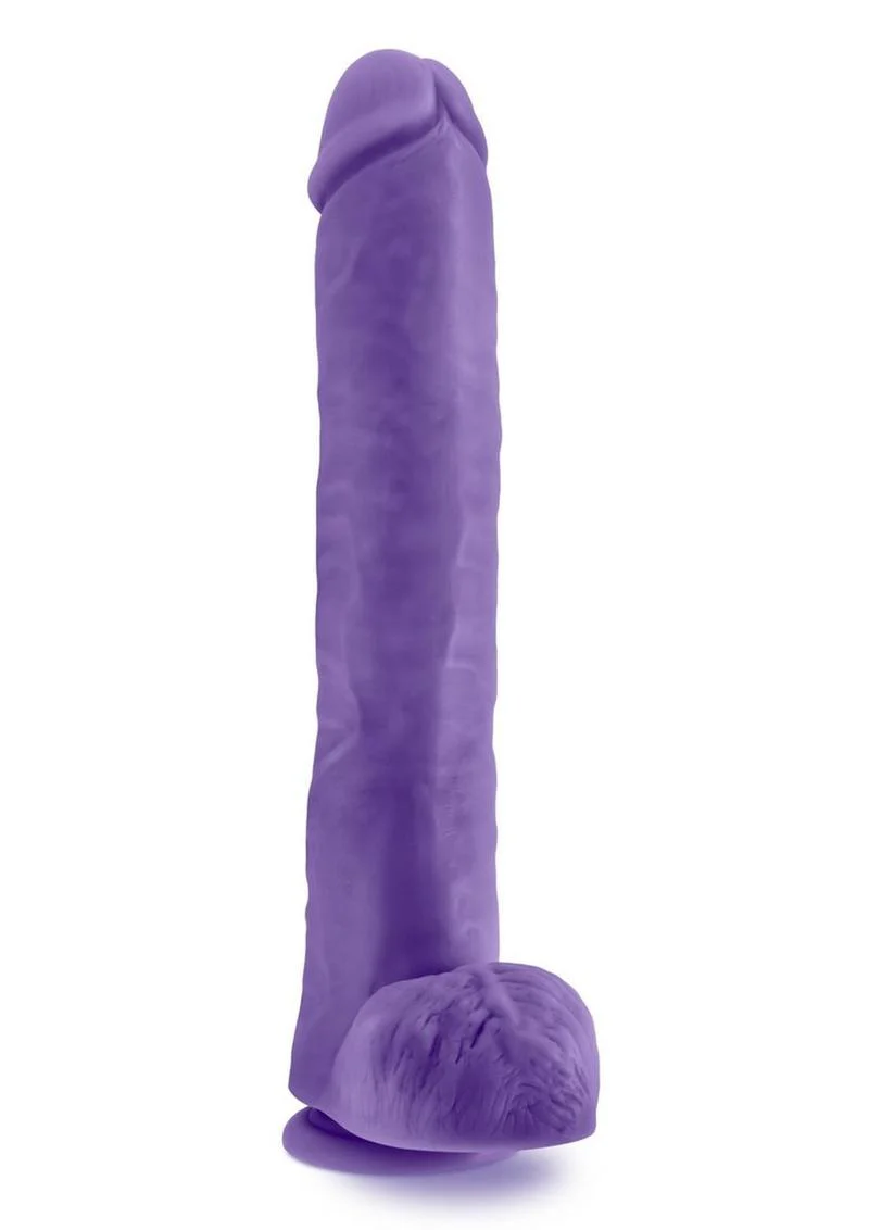 Au Naturel Bold Daddy Dual-Density Dildo with Suction Cup