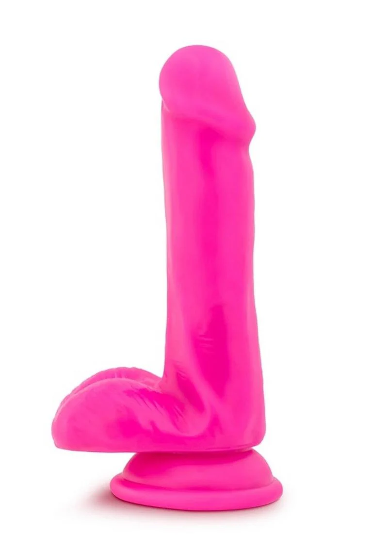 Au Naturel Bold Delight Dildo With Suction Cup - Image 2