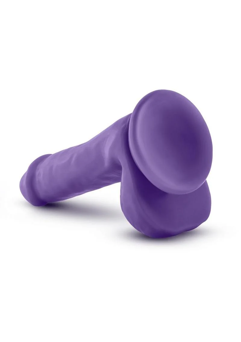 Au Naturel Bold Delight Dildo With Suction Cup - Image 6