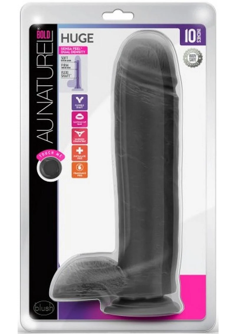 Au Naturel Bold Huge Dildo with Suction Cup - Image 4