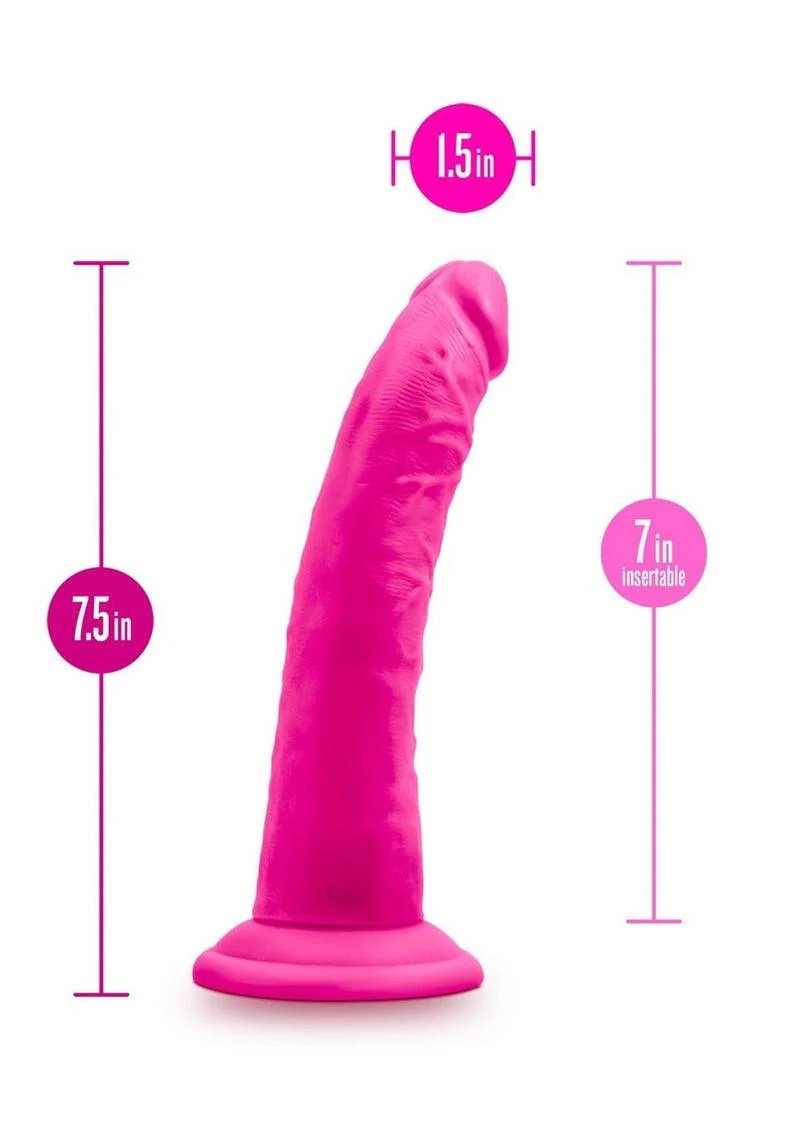 Au Naturel Bold Jack Dual-Density Suction Cup Dildo - Image 3