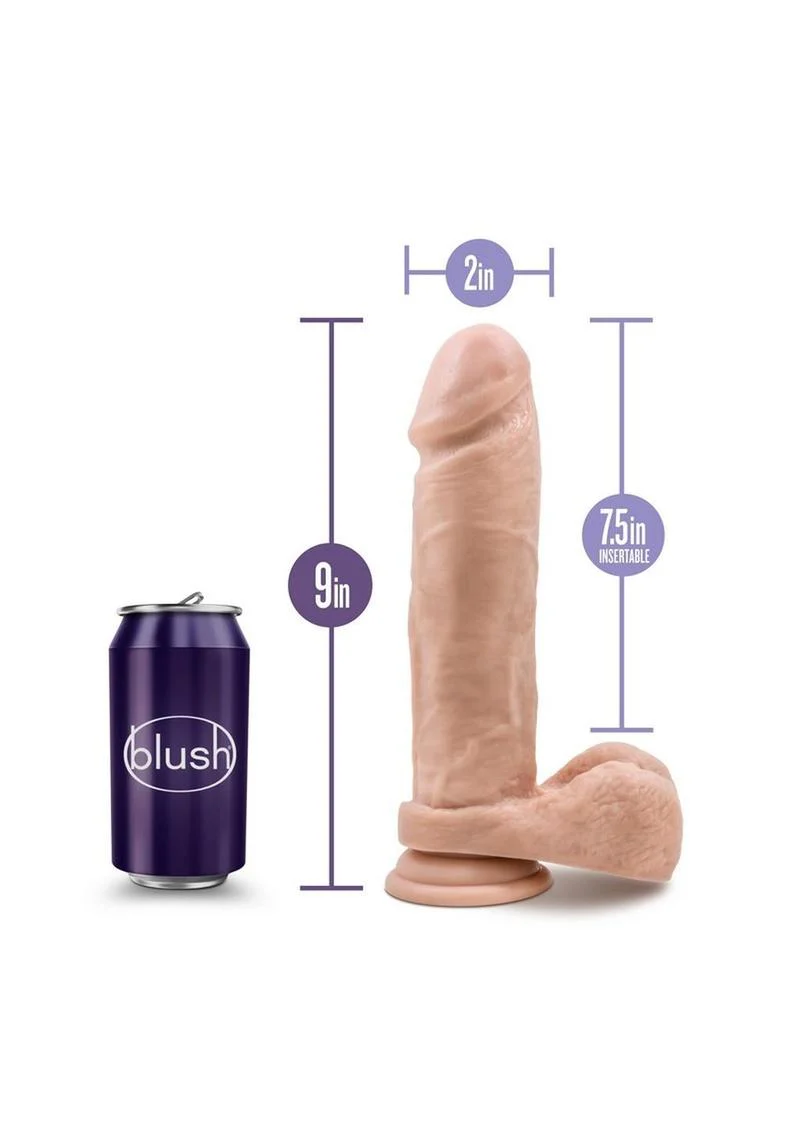 Au Naturel Dildo with Suction Cup - Image 18