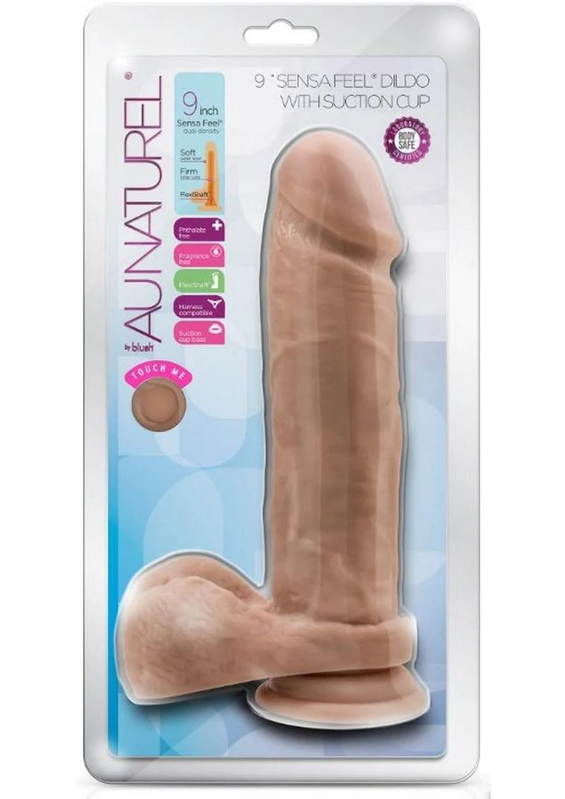 Au Naturel Dildo with Suction Cup - Image 22