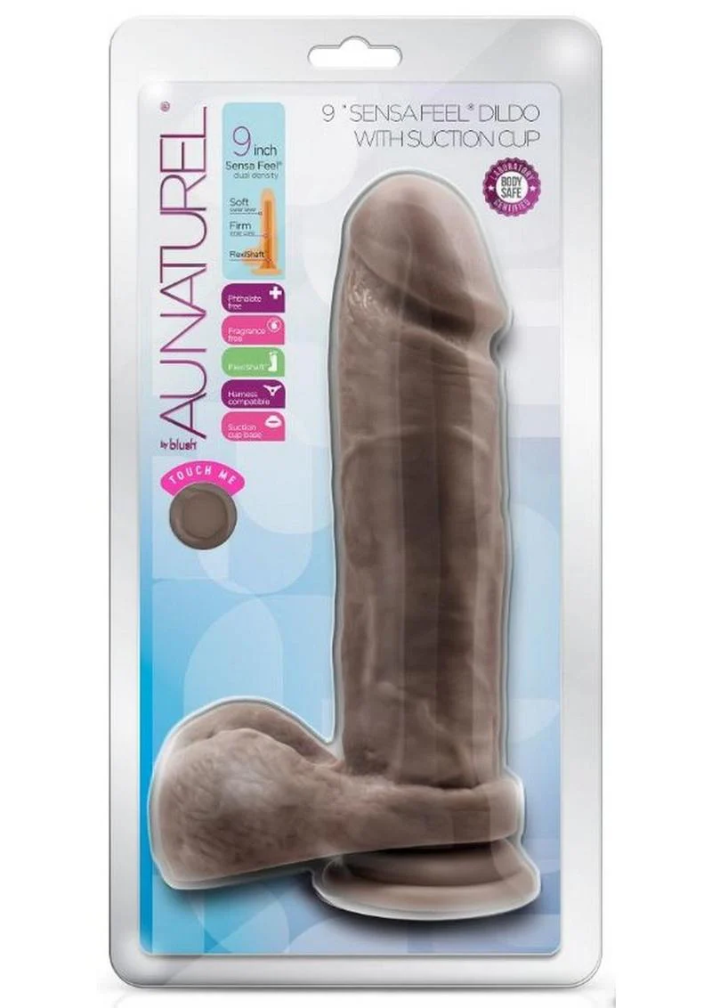 Au Naturel Dildo with Suction Cup - Image 23