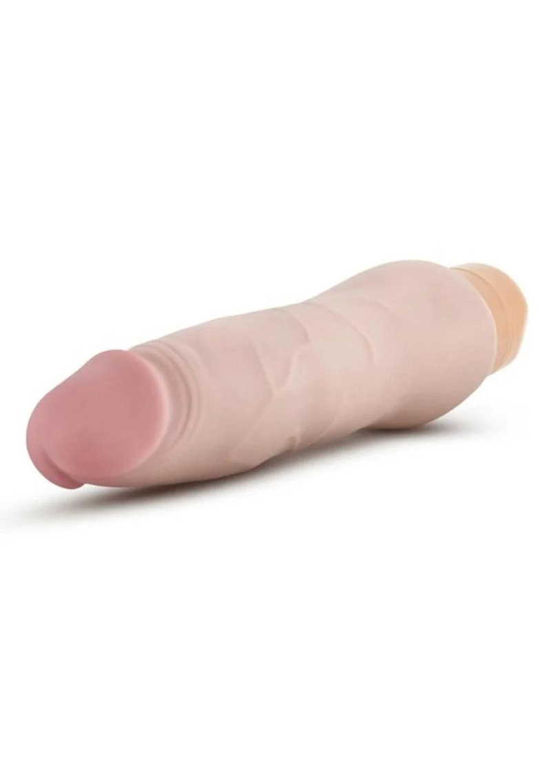 Au Naturel Fabien Vibrating Dildo with SensaFeel Technology - Image 2