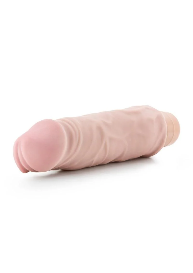 Au Naturel Home Wrecker Vibrating Dildo 9.5 Inches - Image 6