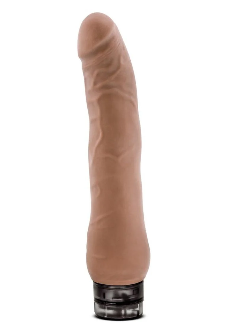 Au Naturel Miguel Sensa Feel Dual Density Vibrating Dildo - Image 2