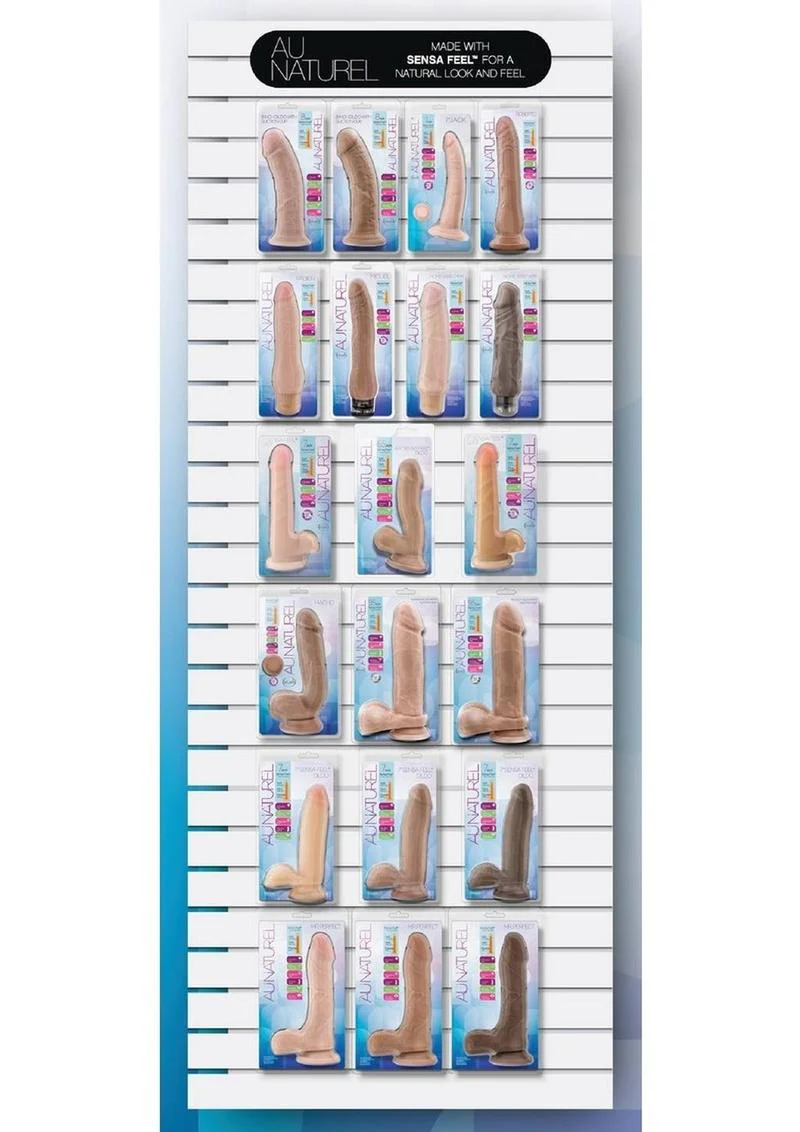 Au Naturel Pheromone-Infused Dildo Bundle Blush Savings