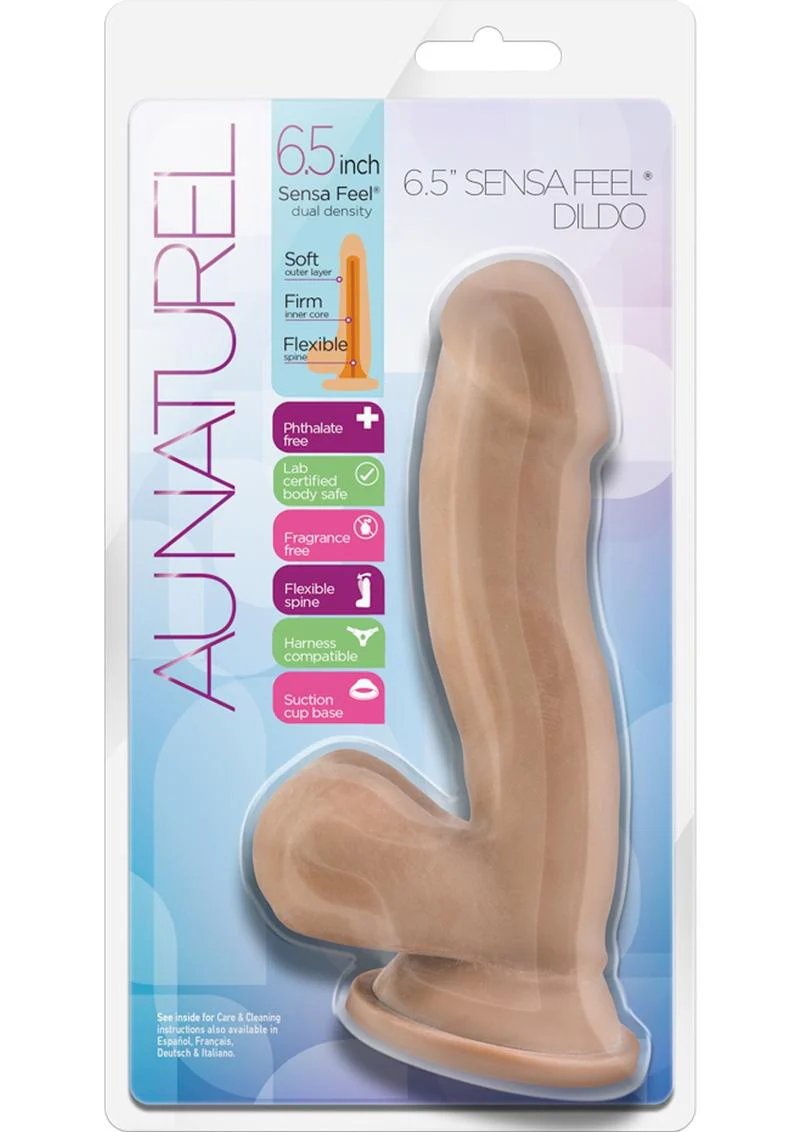 Au Naturel Sensa Feel Dildo - Image 2