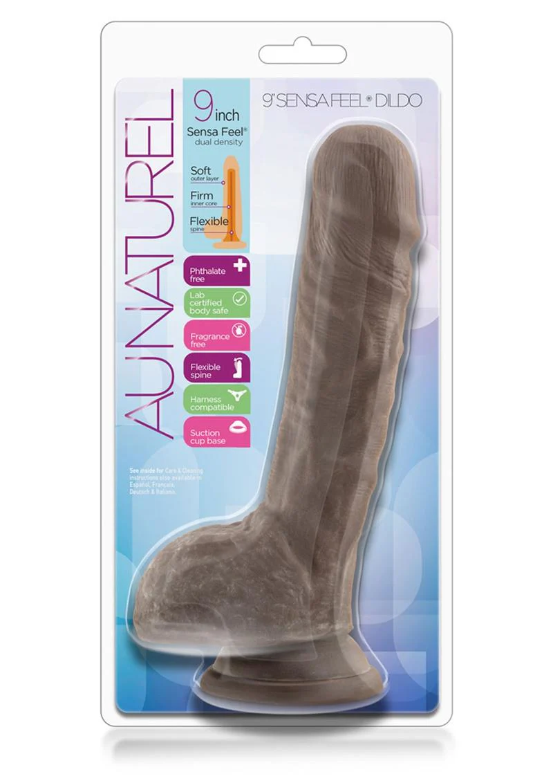 Au Naturel Sensa Feel Dildo with Suction Cup - Image 14