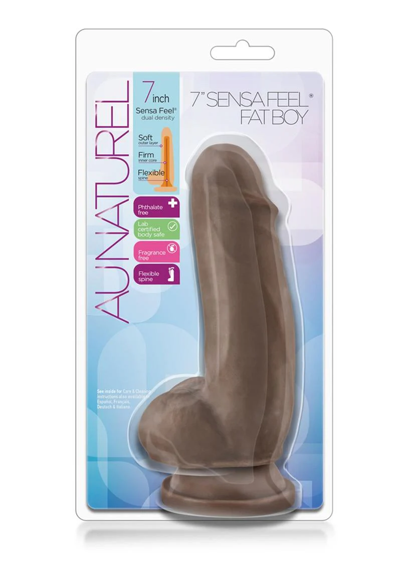 Au Naturel Sensa Feel Fat Boy Dildo - Image 7