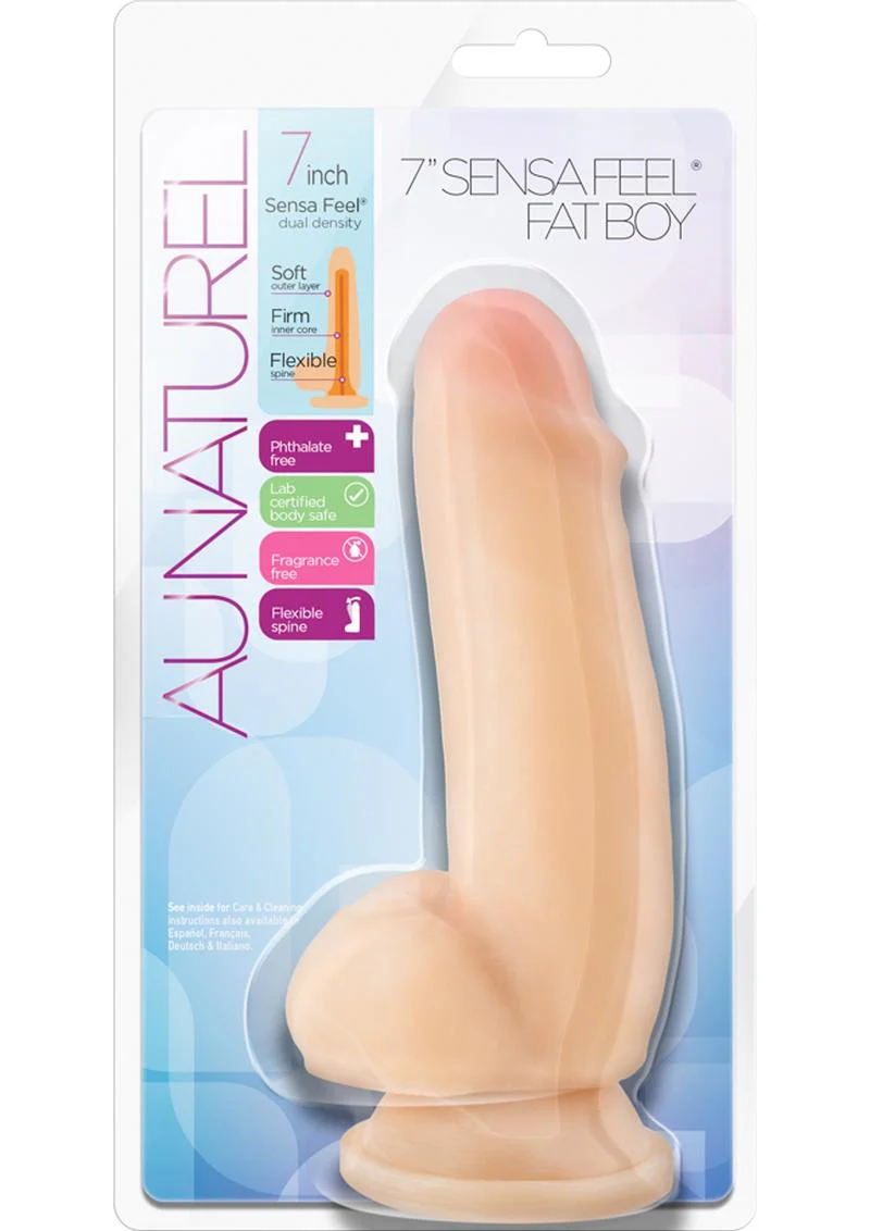 Au Naturel Sensa Feel Fat Boy Dildo - Image 8