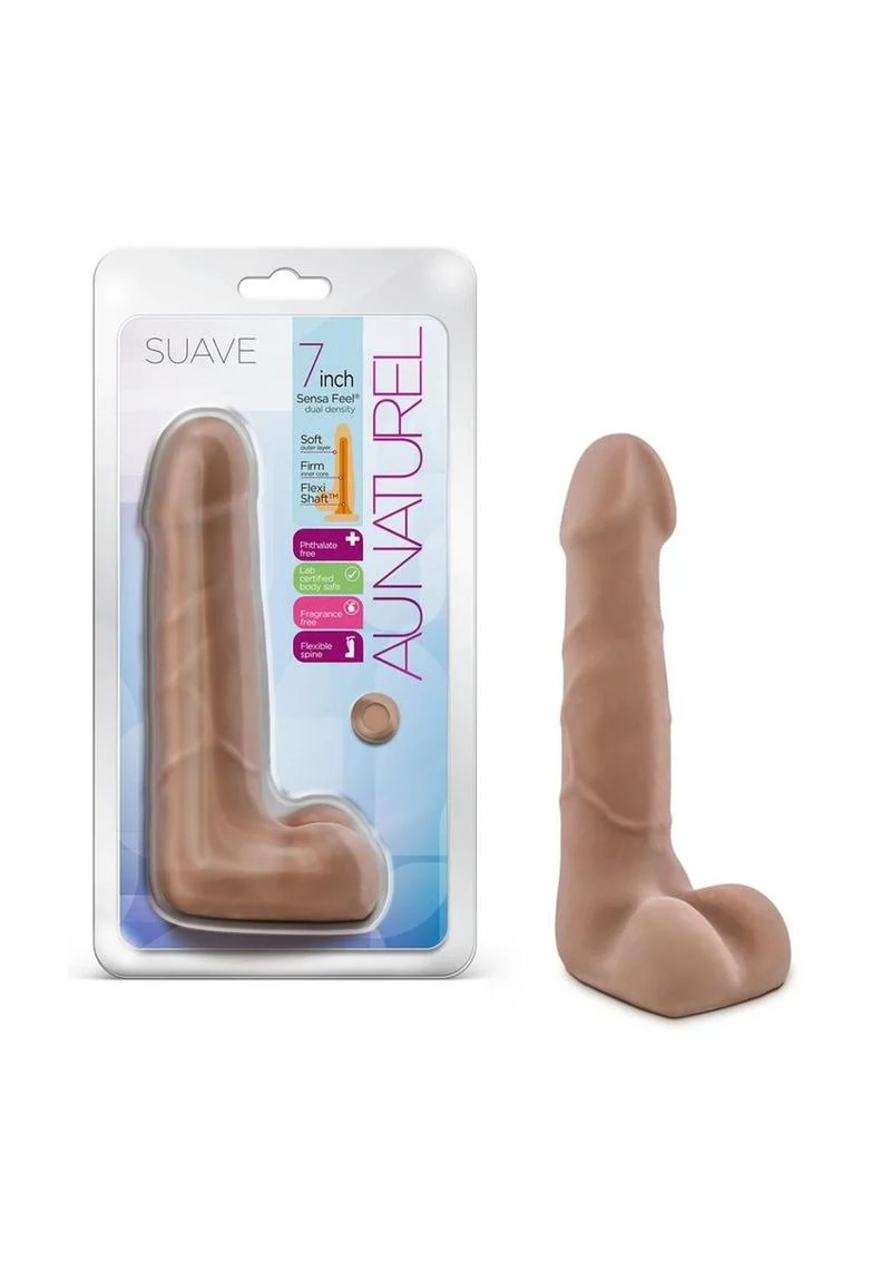 Au Naturel Suave Dual Density Dildo - Image 4