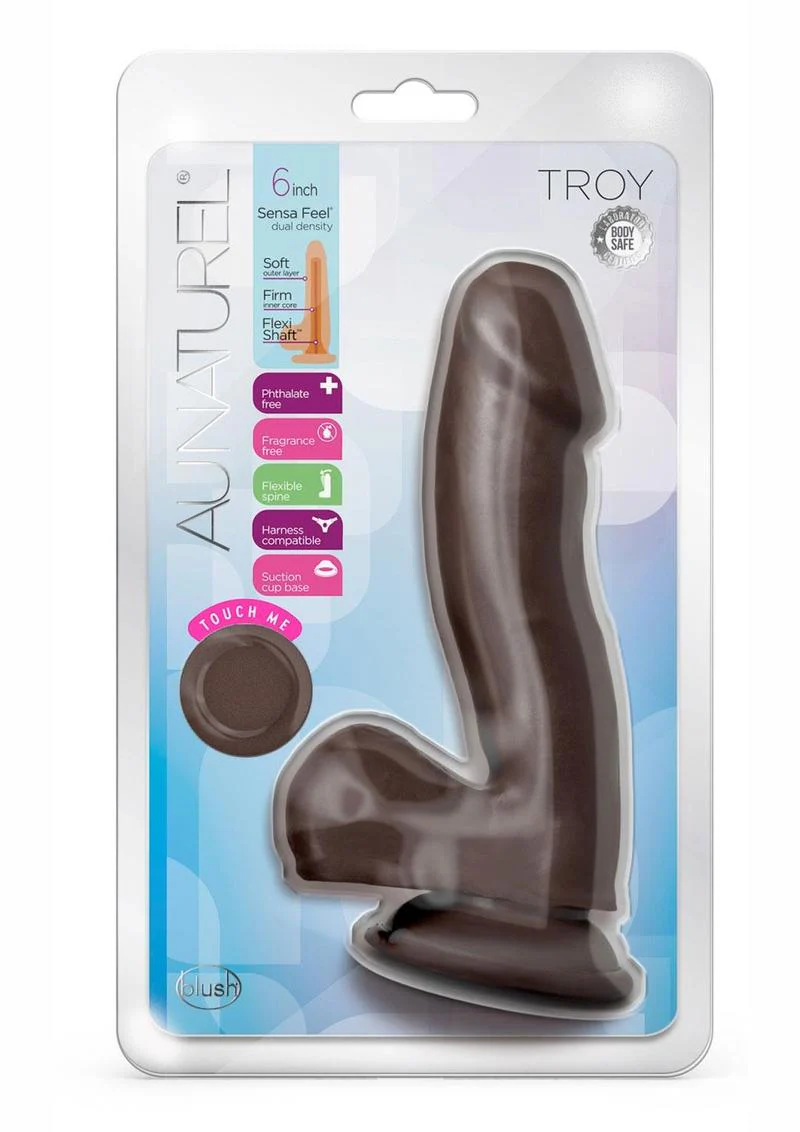 Au Naturel Troy Dildo - Image 3