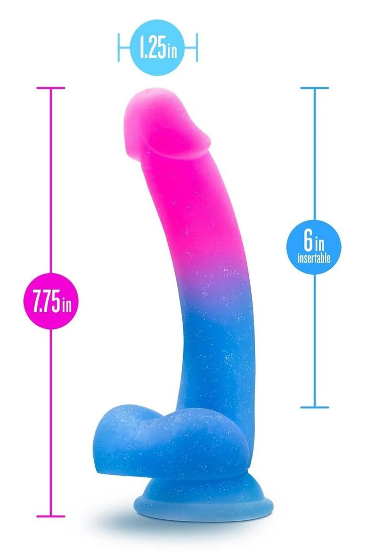 Avant Chasing Sunsets Mermaid Platinum-Cured Silicone Dildo - Image 3
