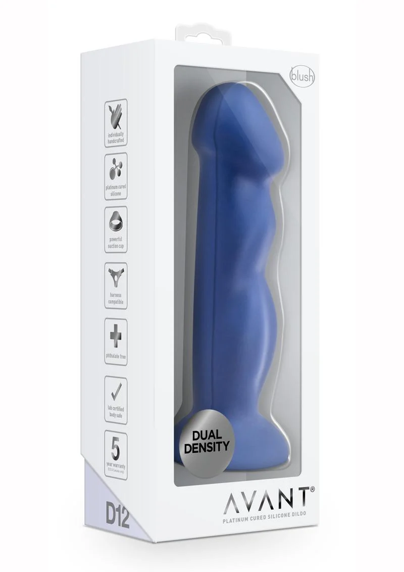 Avant D12 Suko Silicone Dildo - Image 4