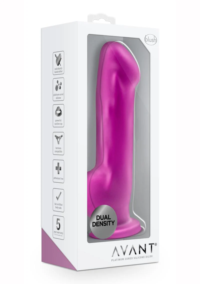 Avant D7 Ergo Silicone Dildo - Image 4