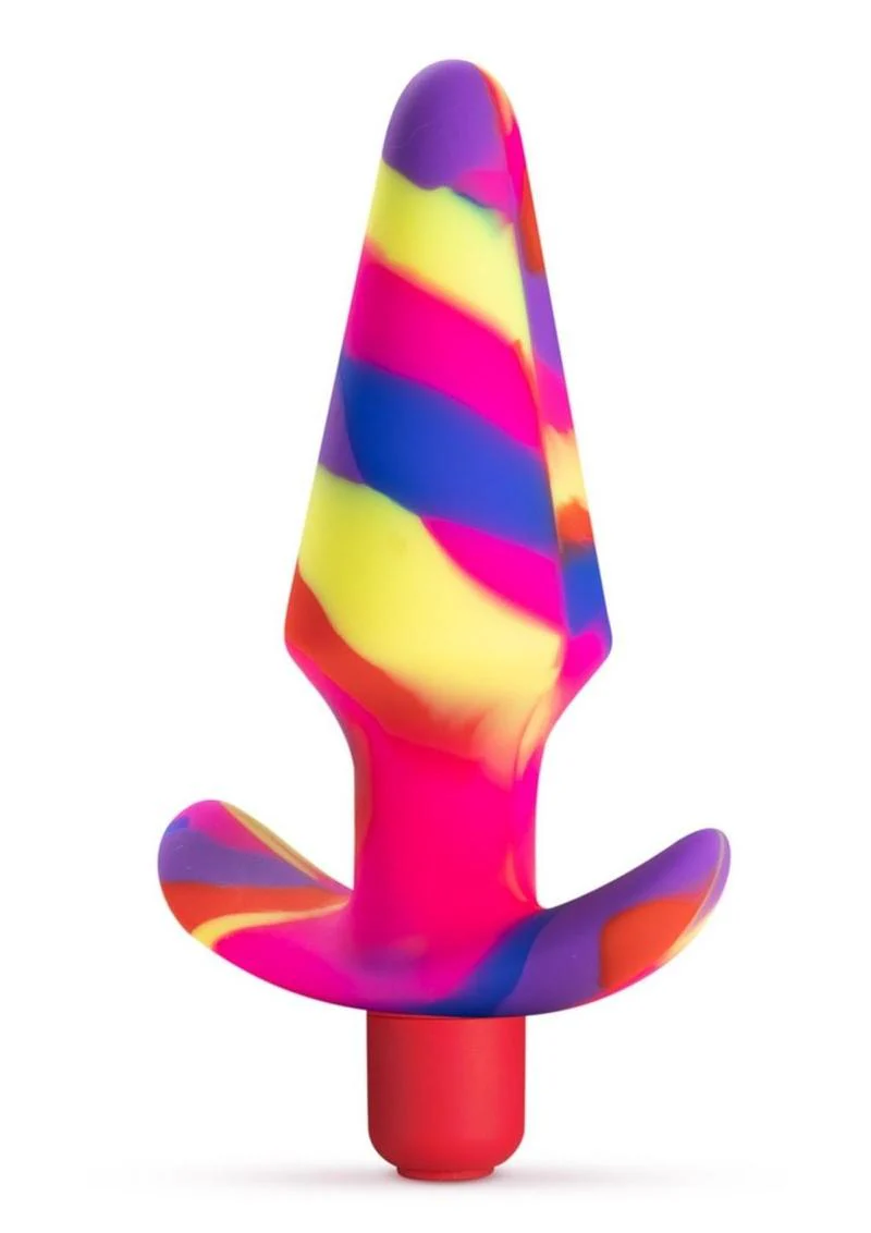 Avant Free Spirit Vibrating Silicone Anal Plug