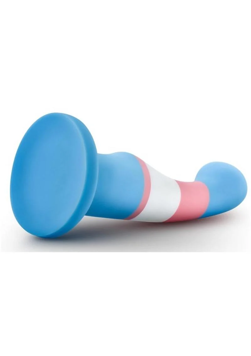 Avant Pride P2 True Blue Silicone Dildo - Image 2