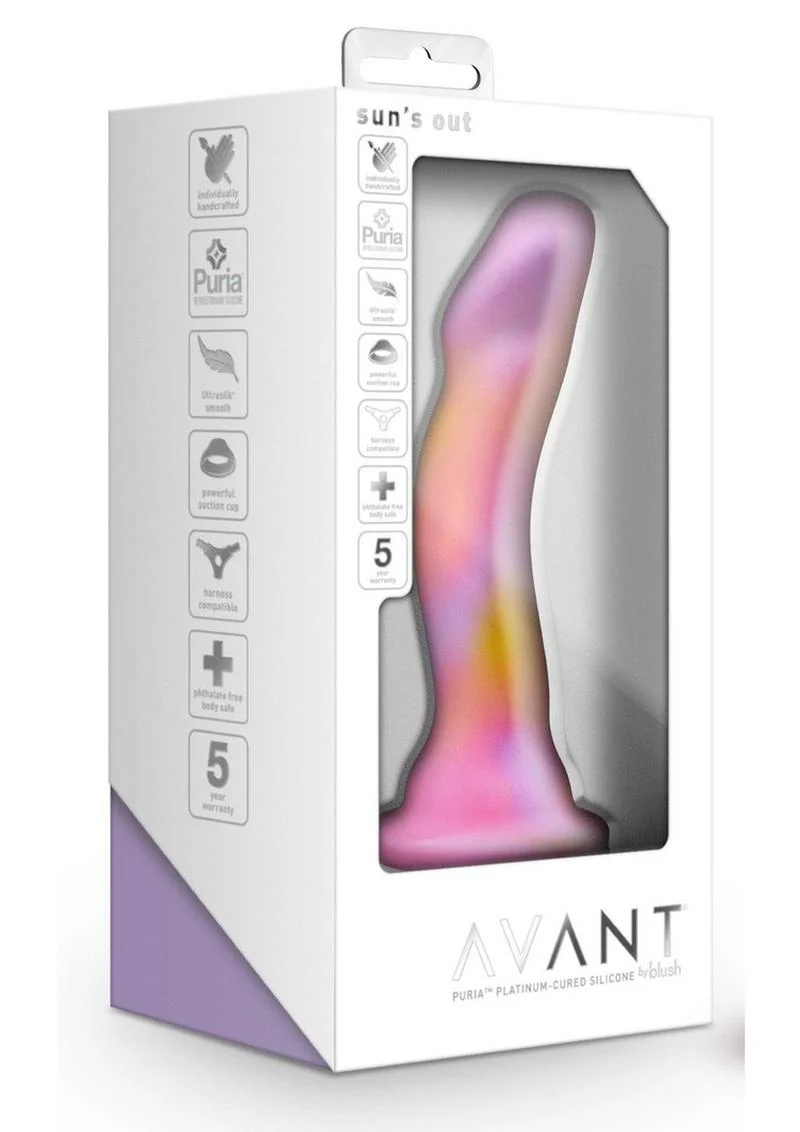 Avant Sun’s Out Silicone Dildo - Image 3