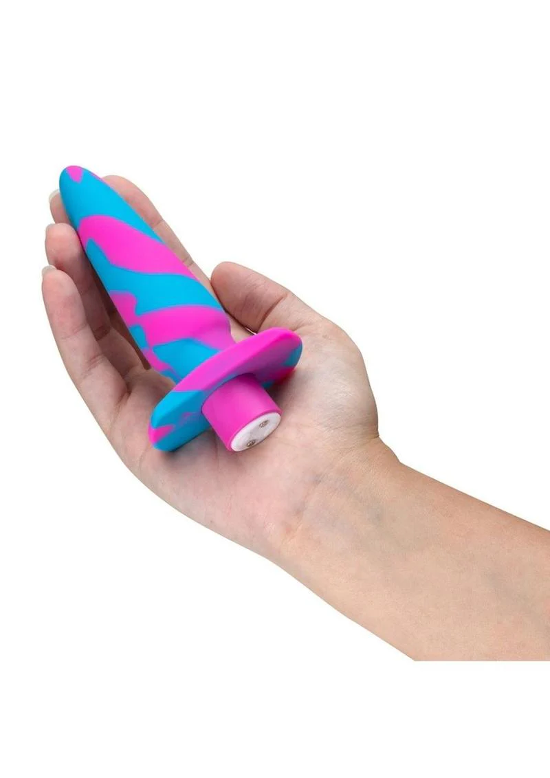 Avant Vibrotize Silicone Anal Plug - Image 3