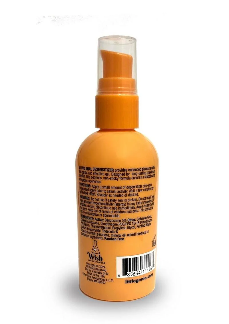 B Luvd Anal Desensitizing Lubricant - Image 2