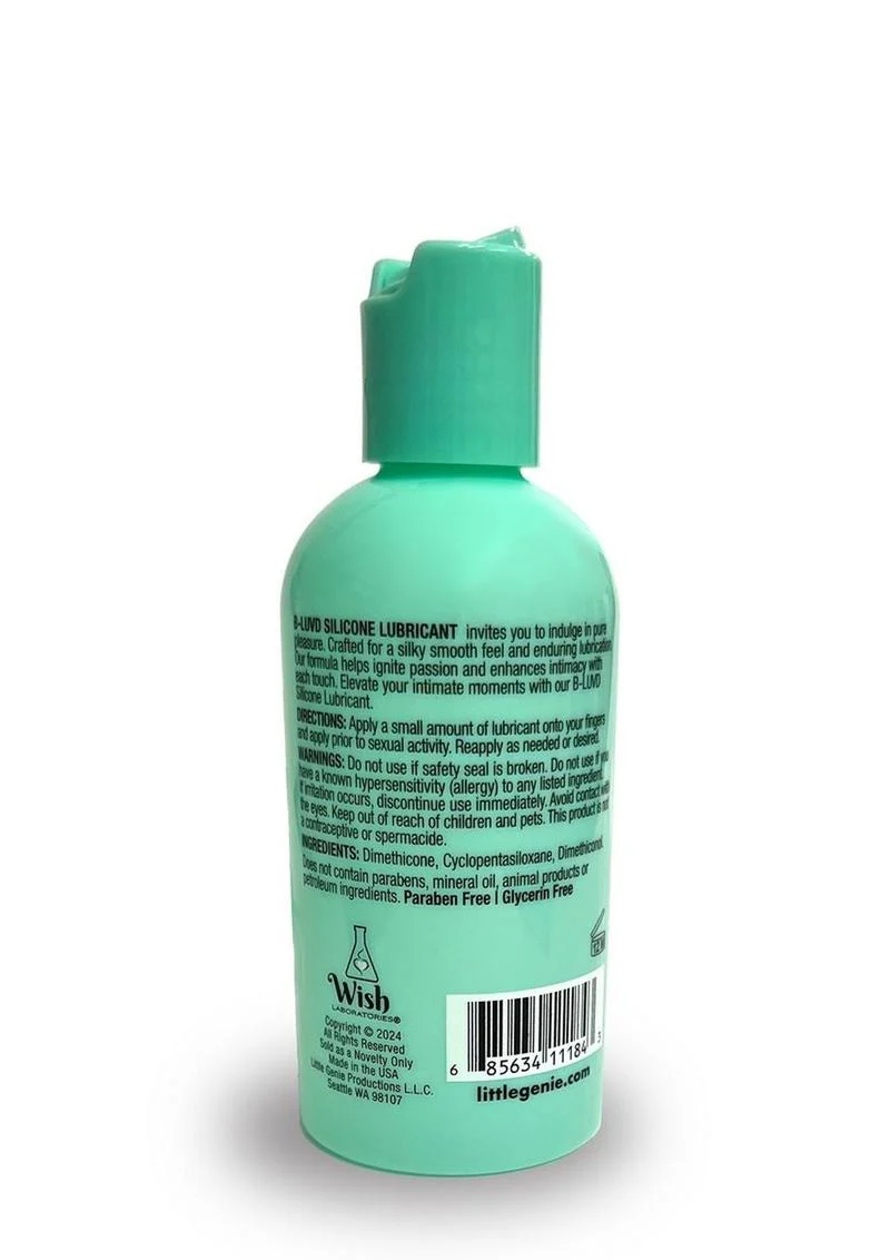 B Luvd Silicone Lubricant - Image 2