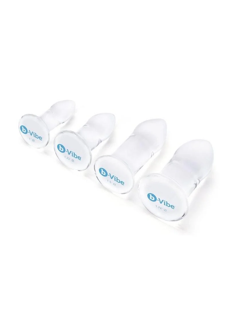 b-Vibe Anal Dilators Set Anal Training