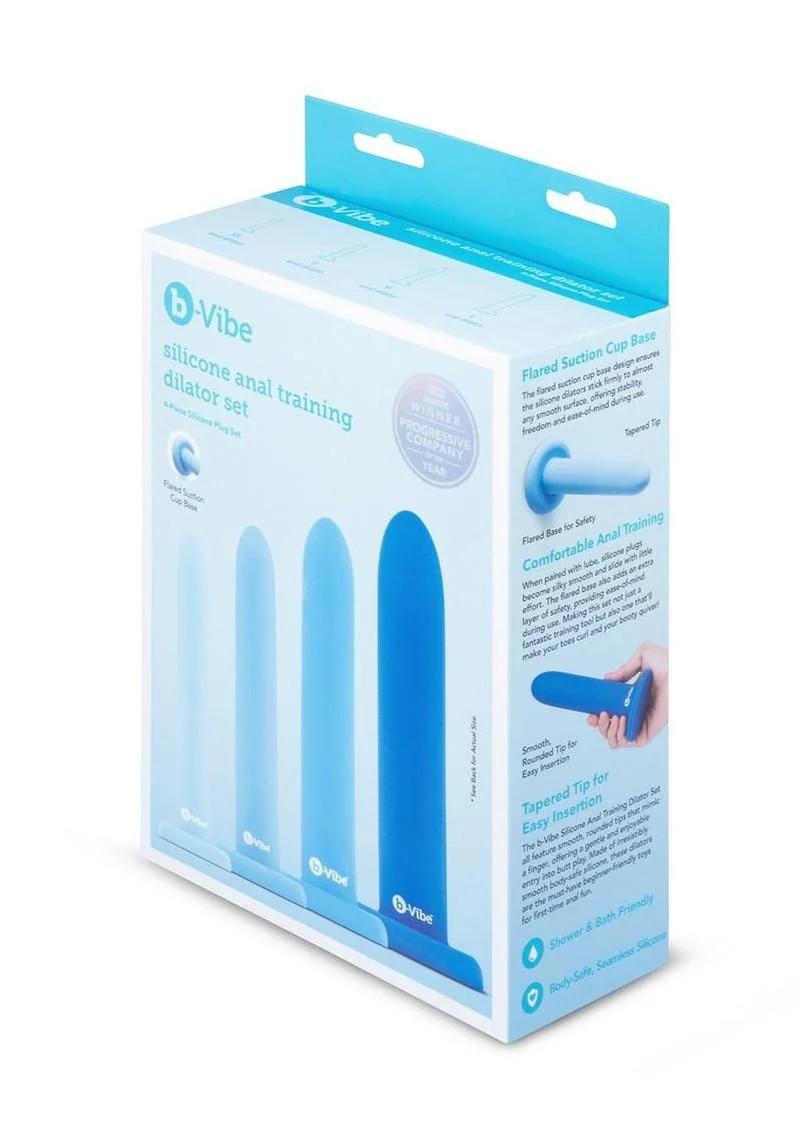 b-Vibe Anal Training Dilator Set - Image 4