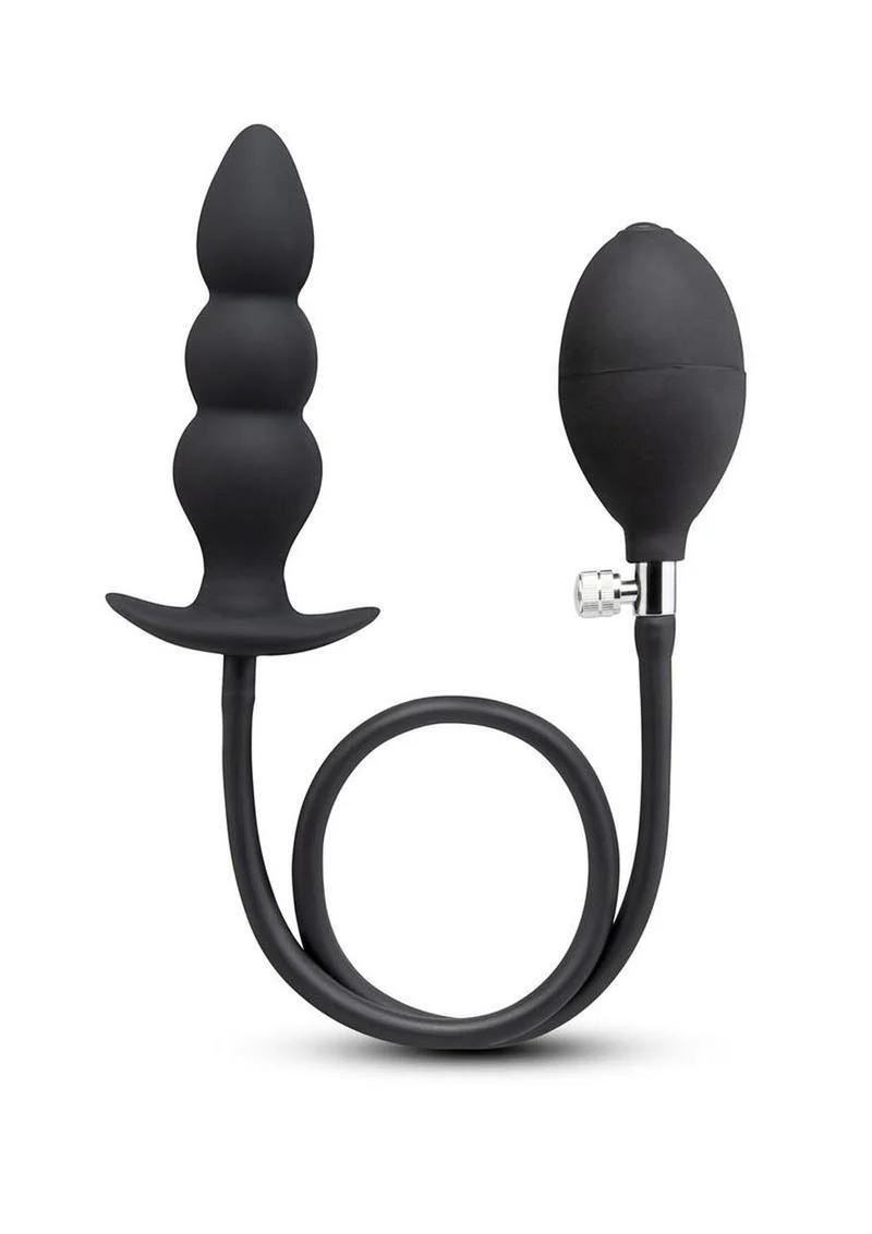 b-Vibe Beaded Inflatable Anal Plug
