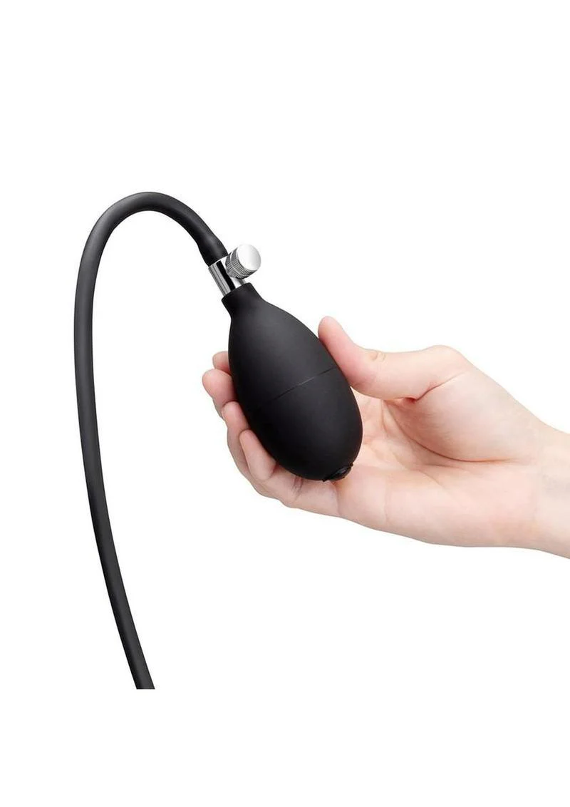 b-Vibe Beaded Inflatable Anal Plug - Image 2