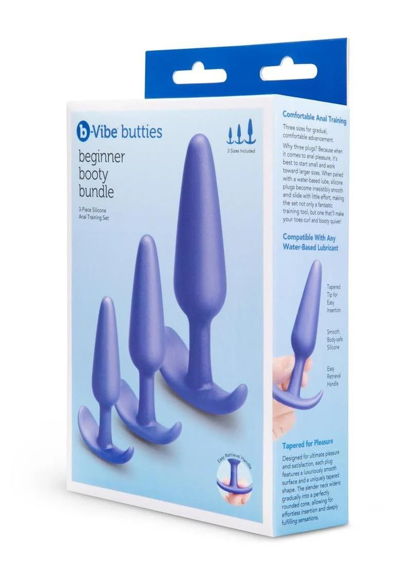b-Vibe Butties Booty Bundle Anal Plug - Image 4