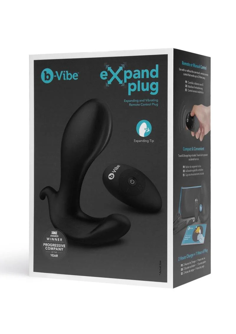 b-Vibe Expanding Anal Plug - Image 4