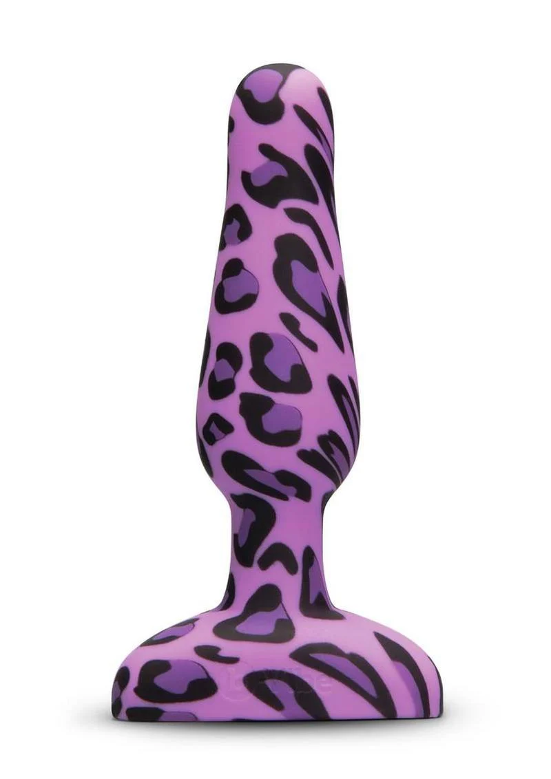 b-Vibe Leopard Novice Anal Plug