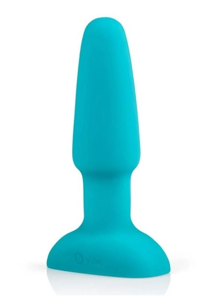 B-Vibe Rimming Rotating And Vibrating Remote Control Plug