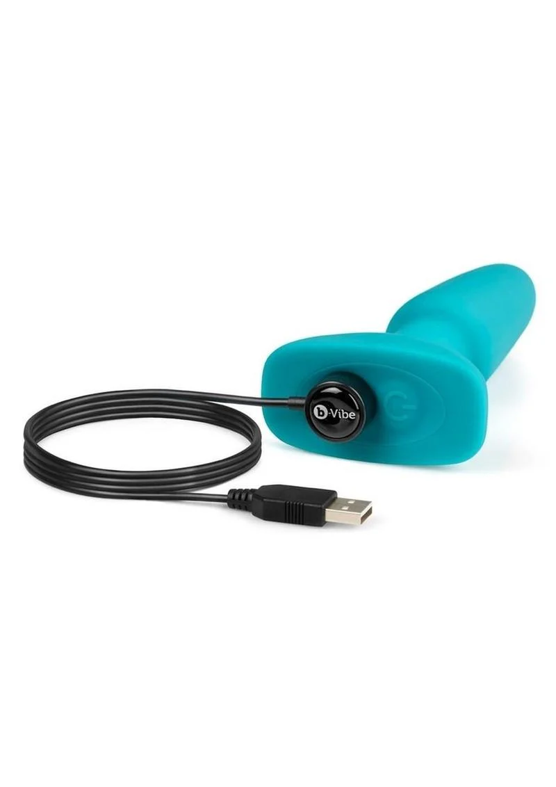 B-Vibe Rimming Rotating And Vibrating Remote Control Plug - Image 2