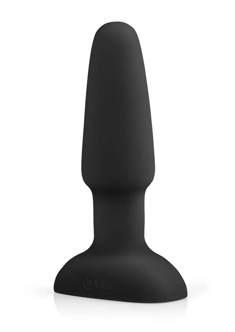 B-Vibe Rimming Rotating And Vibrating Remote Control Plug - Image 4