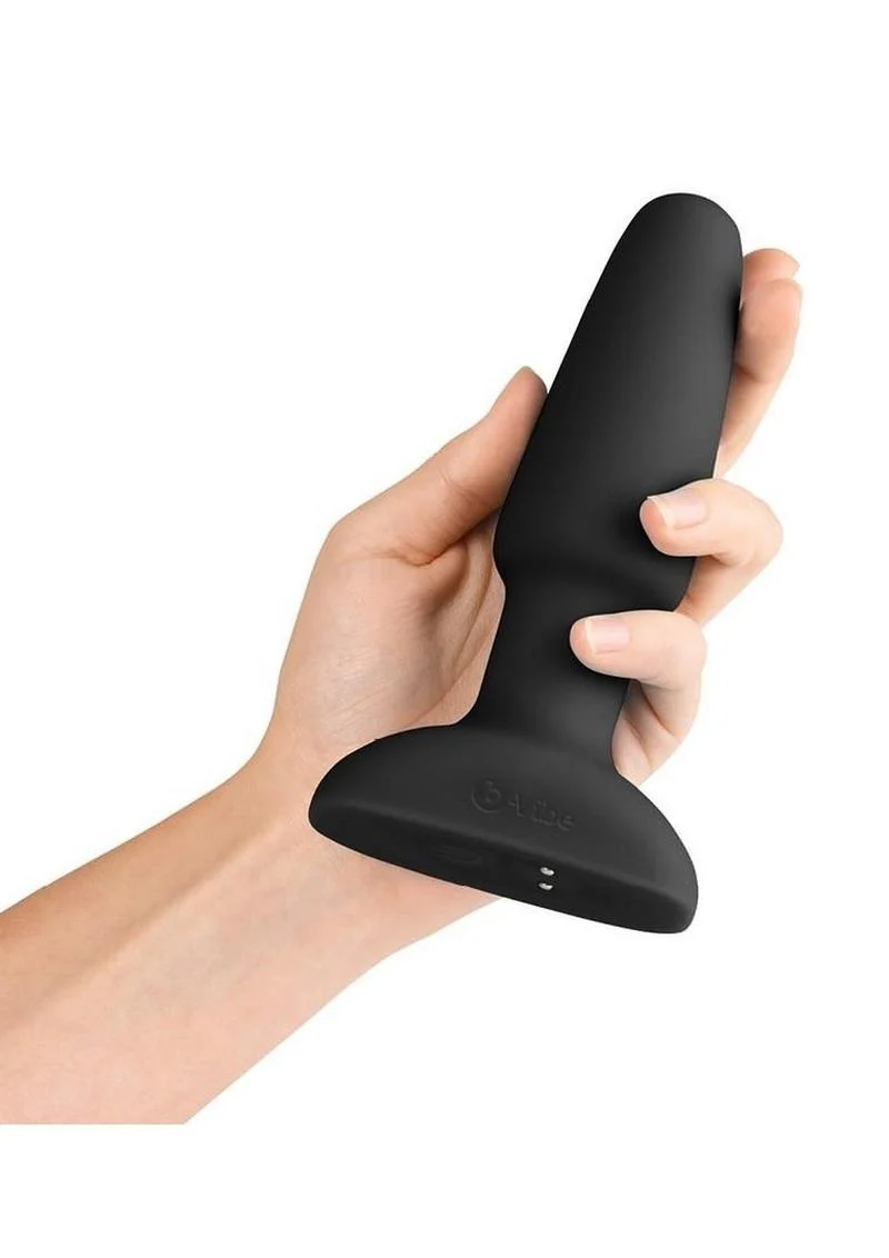 B-Vibe Rimming Rotating And Vibrating Remote Control Plug - Image 6