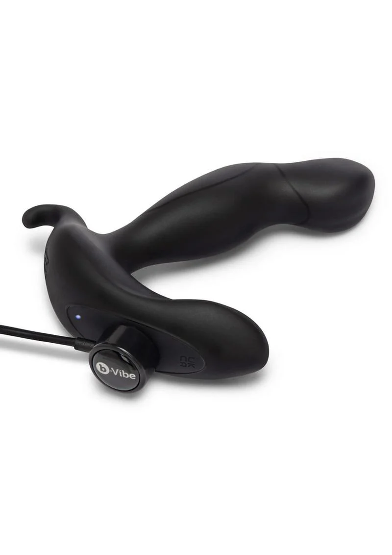 b-Vibe Rotating And Vibrating Rechargeable Plug - Image 3