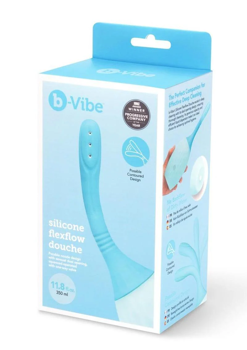 b-Vibe Silicone Flexflow Douche - Image 4