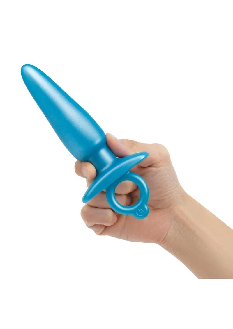 b-Vibe Sleek Tapered Silicone Plug - Image 3