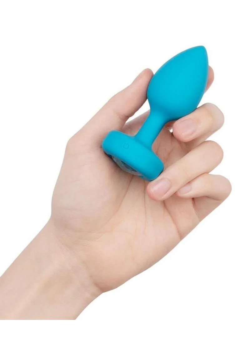 B-Vibe Vibrating Jewel Plug With Ultra Powerful Remote Control Motor - Image 3