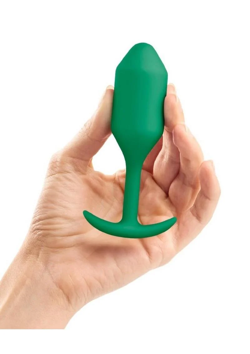 B-Vibe Vibrating Jewel Plug With Ultra Powerful Remote Control Motor - Image 9