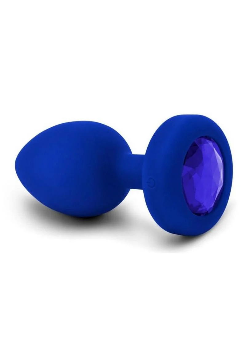 B-Vibe Vibrating Jewel Remote Control Plug - Image 2