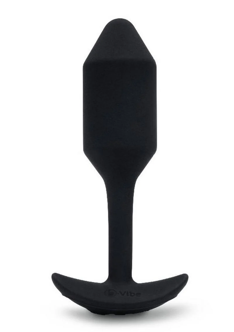 b-Vibe Vibrating Snug Plug 2 Silicone Anal Plug - Image 4