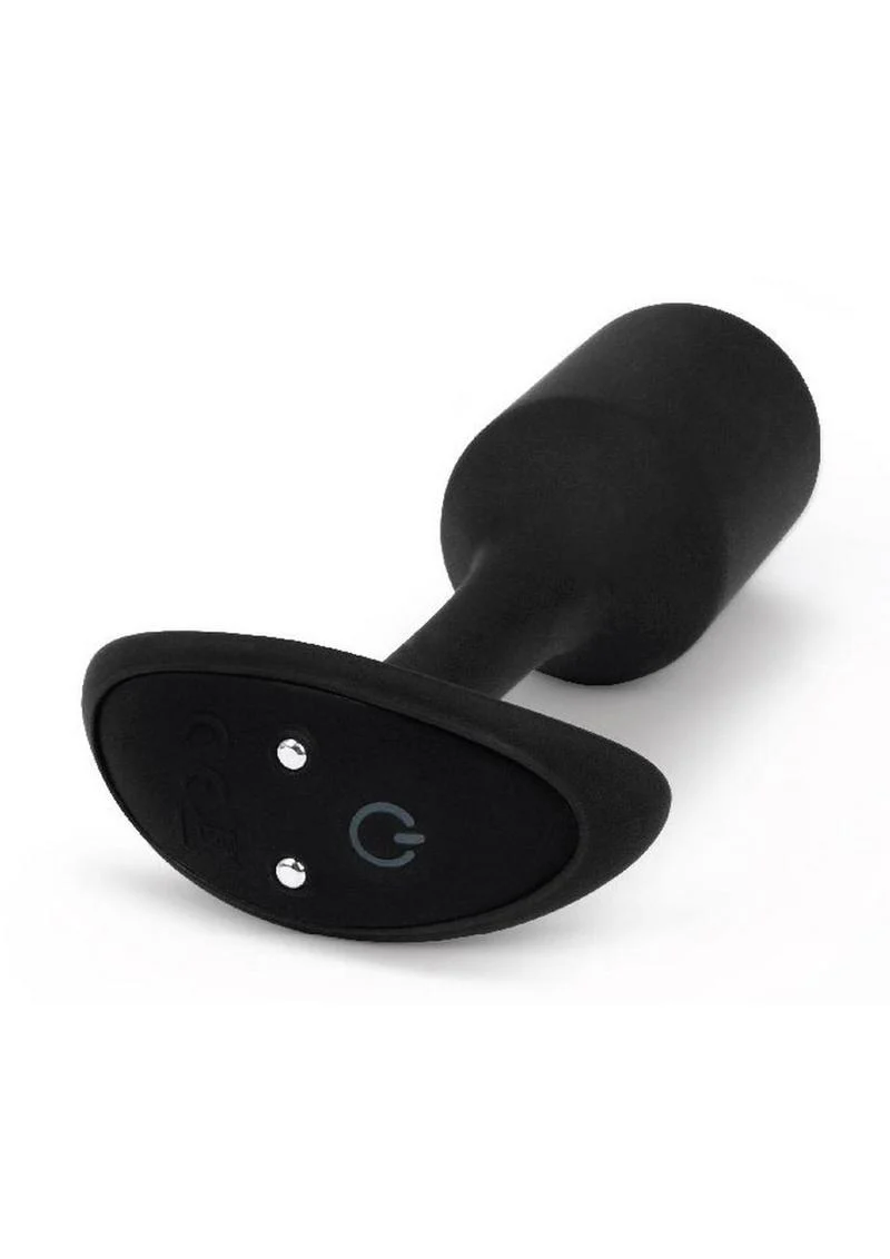 b-Vibe Vibrating Snug Plug 2 Silicone Anal Plug - Image 5