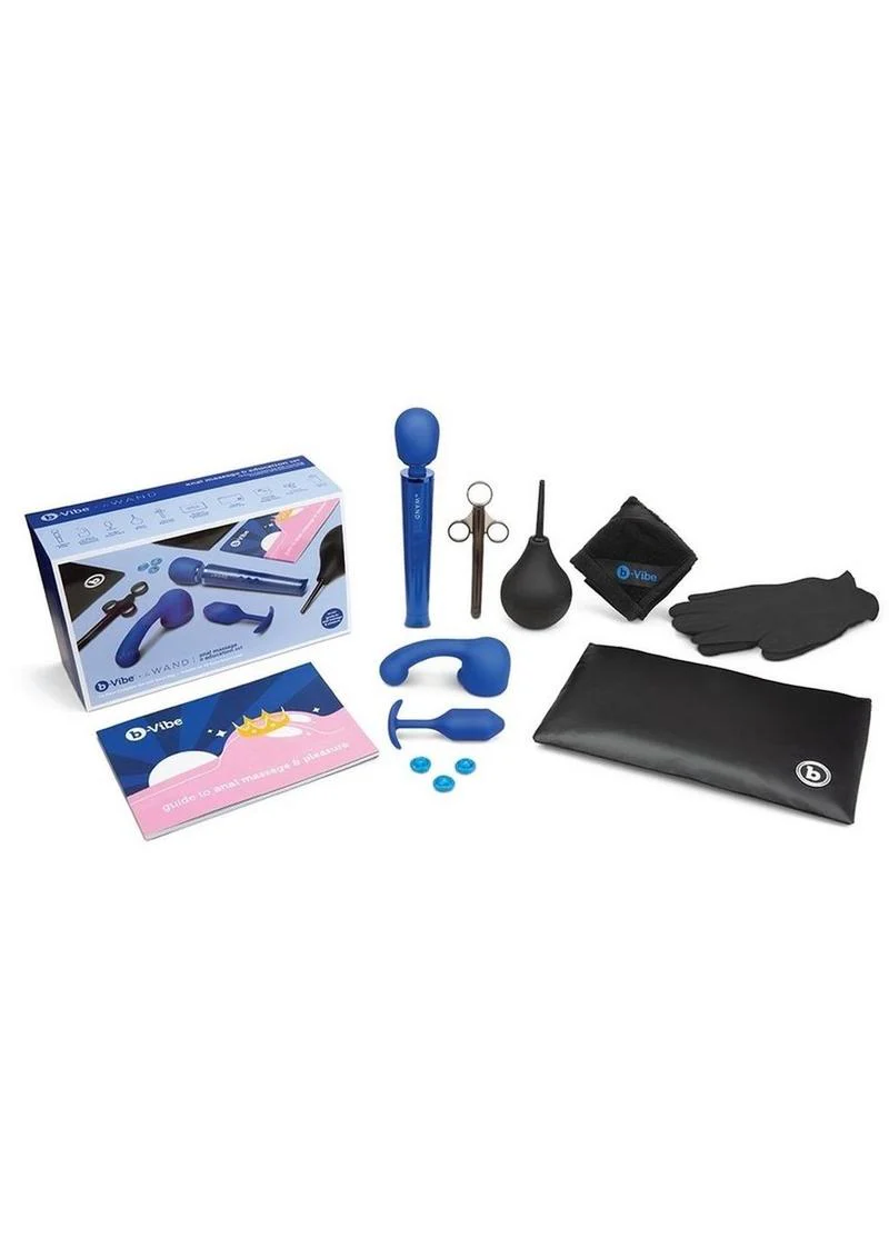 B-Vibe x leWAND Anal Massage and Education Set