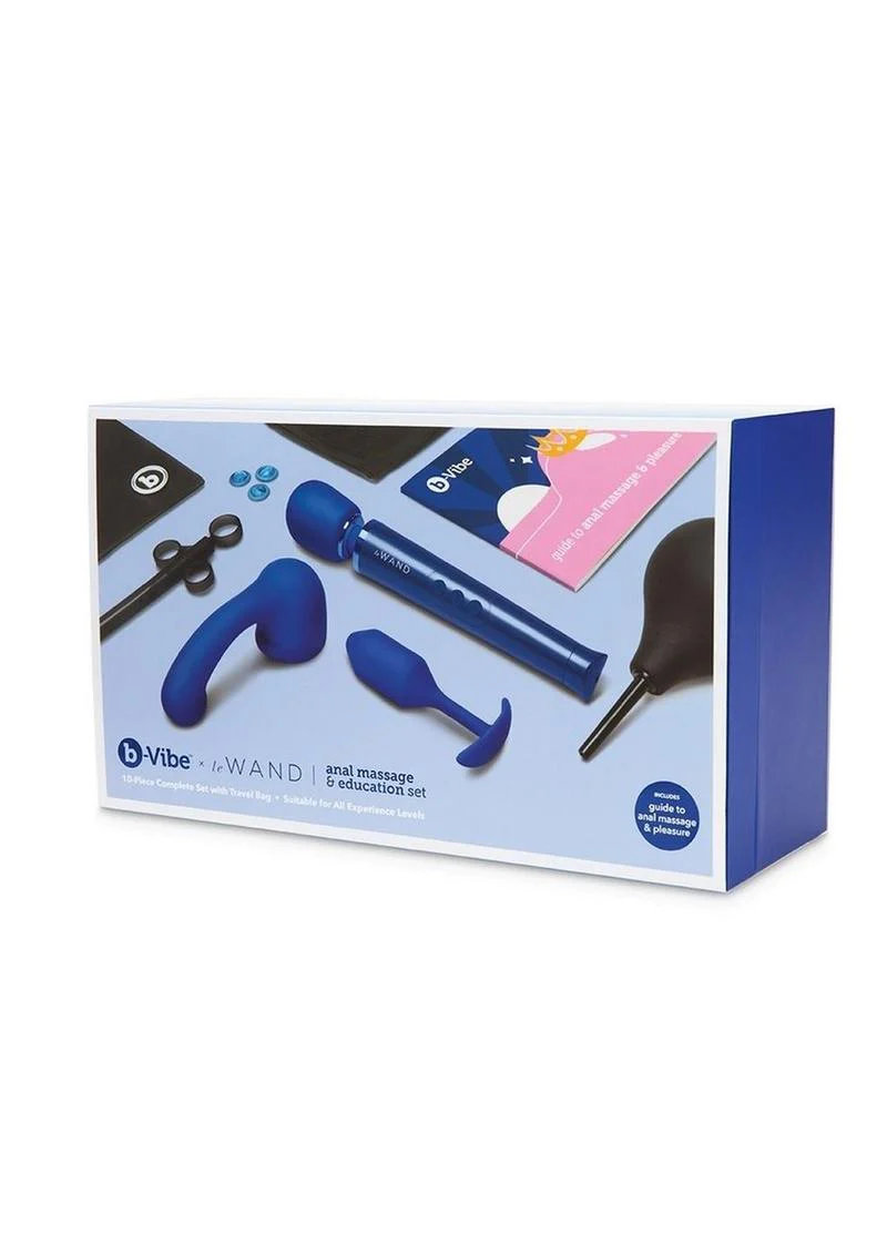 B-Vibe x leWAND Anal Massage and Education Set - Image 3